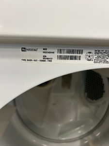 Maytag Washer & Gas Dryer Set - 7274 - 7215