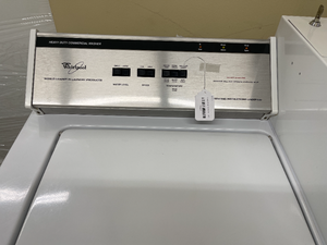 Whirlpool Coin Op. Washer and Electric Dryer Set - 5359 - 5360