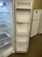 Load image into Gallery viewer, Frigidaire 25.6 cu ft White Side by Side Refrigerator - 7255
