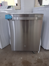 Load image into Gallery viewer, (T08433) GE - Top Control Stainless Built In Dishwasher  - 8433
