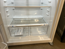 Load image into Gallery viewer, Frigidaire 18.3 cu ft White Top Freezer Refrigerator - 7694
