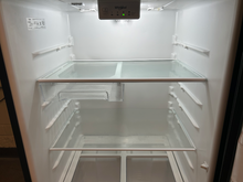 Load image into Gallery viewer, Whirlpool Black Refrigerator - 7528
