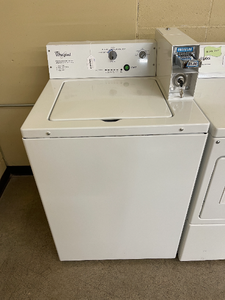 Whirlpool Coin Op. Washer and Electric Dryer Set - 5052 - 5049