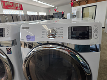 Load image into Gallery viewer, (T08791) Samsug Front Load Washer and Gas Dryer Set - 8537-8538
