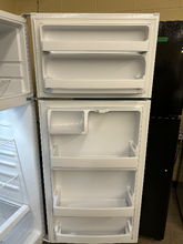 Load image into Gallery viewer, GE 17.5 cu. Ft White Refrigerator - 6861
