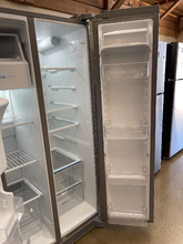 Load image into Gallery viewer, Frigidaire Stainless Side by Side Refrigerator - 5869
