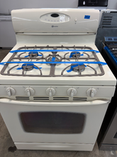 Load image into Gallery viewer, (T08828) Maytag Bisque Gas Stove - 8828
