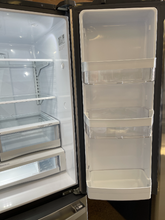 Load image into Gallery viewer, GE 27.7 cu ft Stainless French Door Refrigerator - 3849

