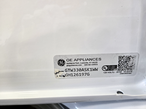 GE Washer -6173