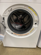 Load image into Gallery viewer, 24 in GE 2.4 cu ft Front Load Washer and 4 cu ft Electric Dryer Set - 5954 - 5971
