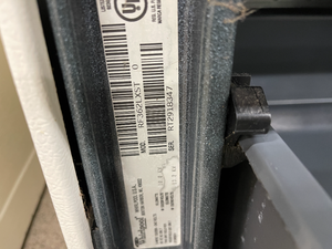 Whirlpool Electric Stove - 6546