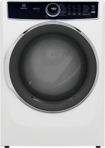 Brand New Front Load Gas Dryer 8.0 Cu. Ft. - ELFG7537AW