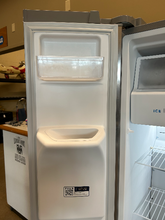 Load image into Gallery viewer, Frigidaire 25.6 cu ft Stainless Side by Side Refrigerator - 7221
