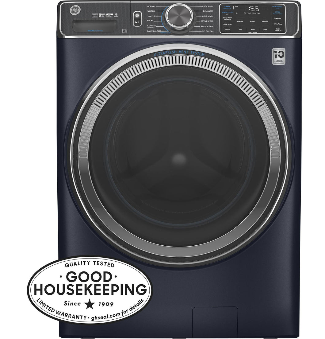 Brand New GE 5.0 cu. ft. Front Load Washer - GFW850SPNRS