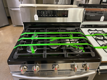 Load image into Gallery viewer, Samsung Stainless Gas Stove - 5641
