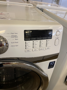 Samsung Front Load Washer and Gas Dryer Set - 4121 - 4122