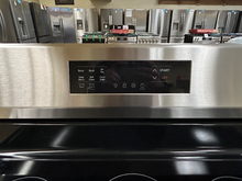 Load image into Gallery viewer, Frigidaire Stainless Slide-In Electric Stove - 7679
