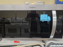 Load image into Gallery viewer, Whirlpool 1.9 cu ft Stainless Steel Microwave - 7602
