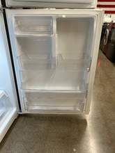 Load image into Gallery viewer, GE 19.2 Cu. Ft. White Top-Freezer Refrigerator - 7319
