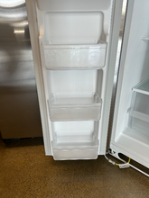 Load image into Gallery viewer, Frigidaire 25.6 cu ft Stainless Side by Side Refrigerator - 7213
