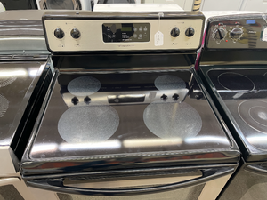 Frigidaire Stainless Electric Stove - 4074