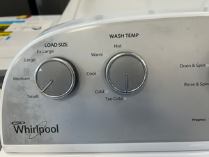 Whirlpool Washer - 6525