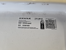 Load image into Gallery viewer, (T08953) Amana Washer - 8953
