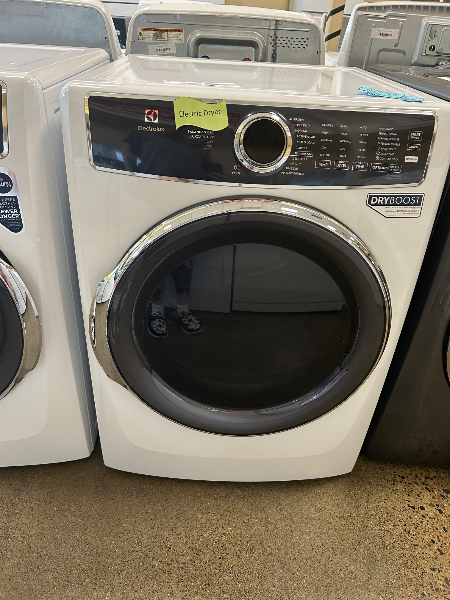 Electrolux 8.0 Cu. Ft. White Electric Dryer - 6339