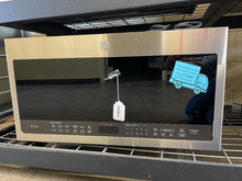 Load image into Gallery viewer, GE Profile 2.1 cu ft Stainless Microwave - 3859
