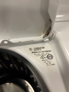 GE Washer and Electric Dryer Set - 5447 - 1070