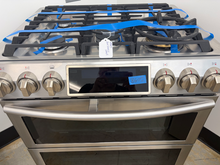 Load image into Gallery viewer, (T08605) Samsung Dual Source Gas Stove - 8605
