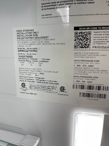 Frigidaire Gallery 21.5 Cu. Ft. 4 Door Stainless Refrigerator - 6313