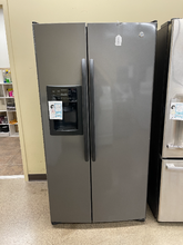 Load image into Gallery viewer, GE Stainless Side by Side Refrigerator - 5241
