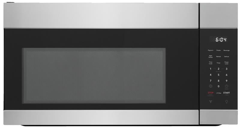 Brand New Frigidaire 1.7 Cu. Ft. Stainless OTR Microwave - FMOS1746BS