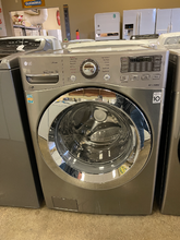 Load image into Gallery viewer, LG Front Load Washer and Electric Dryer Set - 3938 - 3939
