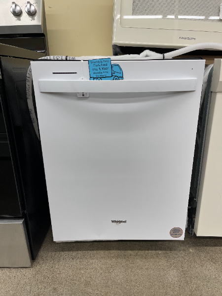 Whirlpool -  47 dBA White Dishwasher - 6073