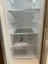 Load image into Gallery viewer, Frigidaire 25.6 cu ft Stainless Side by Side Refrigerator - 7221

