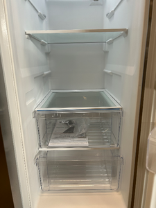 Frigidaire 25.6 cu ft Stainless Side by Side Refrigerator - 7221
