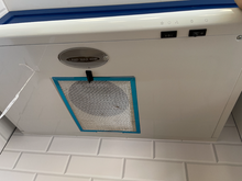 Load image into Gallery viewer, White Vent Hood - 6436
