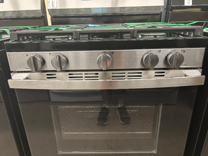 GE Stainless Steel 5 Burner Gas Stove - 7044