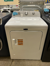 Load image into Gallery viewer, Maytag 7.0 cu ft White Gas Dryer - 7631
