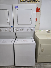 Load image into Gallery viewer, (T09098) Kenmore Laundry Center with Gas Dryer - 9098
