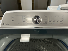 Load image into Gallery viewer, GE Profile  5.0 Cu Ft White Front Load Washer - 7337
