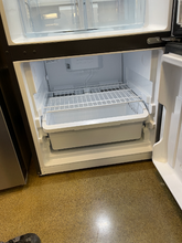 Load image into Gallery viewer, GE 20.9 cu ft Bottom Freezer Stainless Refrigerator - 3398
