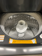Load image into Gallery viewer, GE 3.8 cu. ft. Washer 5.9 cu. ft. Electric Dryer Combo in Diamond Gray - 7296
