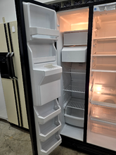 Load image into Gallery viewer, Whirlpool Black Side by Side Refirgerator - 8068
