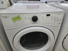 Load image into Gallery viewer, Whirlpool Front Load Washer and Electric Dryer Set - 8189 - 7122
