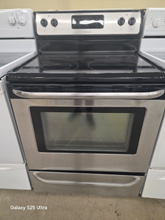 Load image into Gallery viewer, Frigidaire Stainless Electric Stove - 7368
