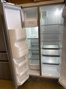 Whirlpool - 24.6 Cu. Ft. Side-by-Side Stainless Refrigerator - 6294