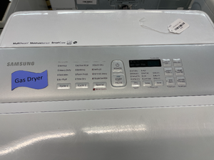 Samsung Gas Dryer - 4365